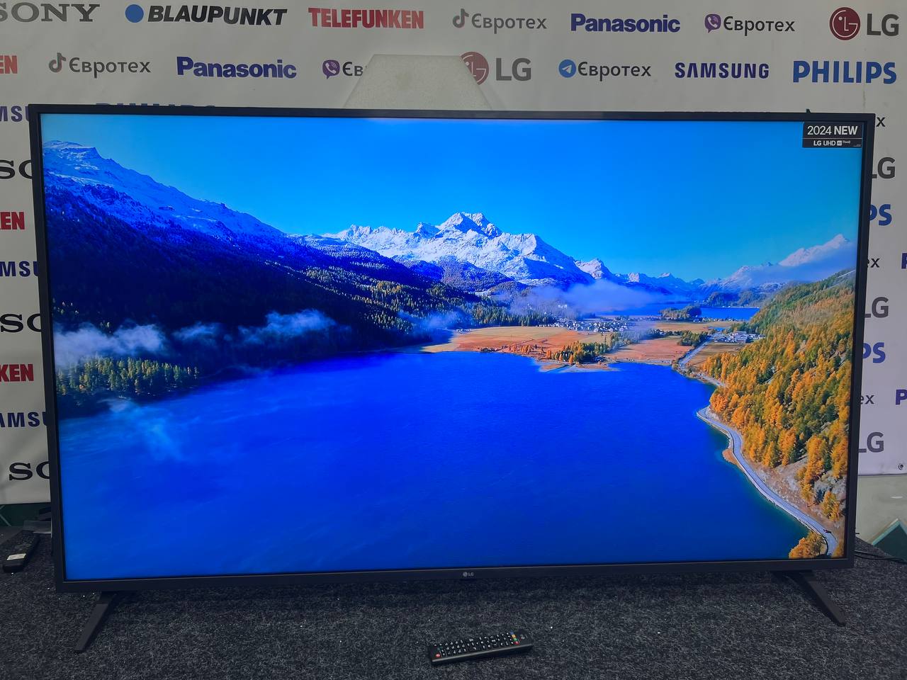 Телевізор LG 65UQ75009LA - фото 7