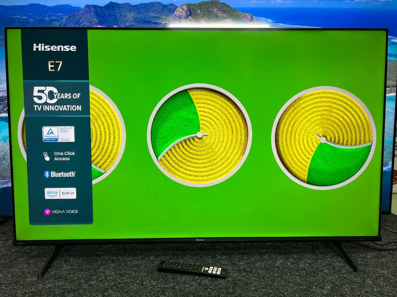 Телевізор Hisense 55E77NQ QLED