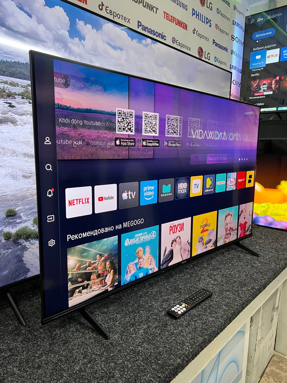 Телевізор Hisense 55E77NQ QLED - фото 4