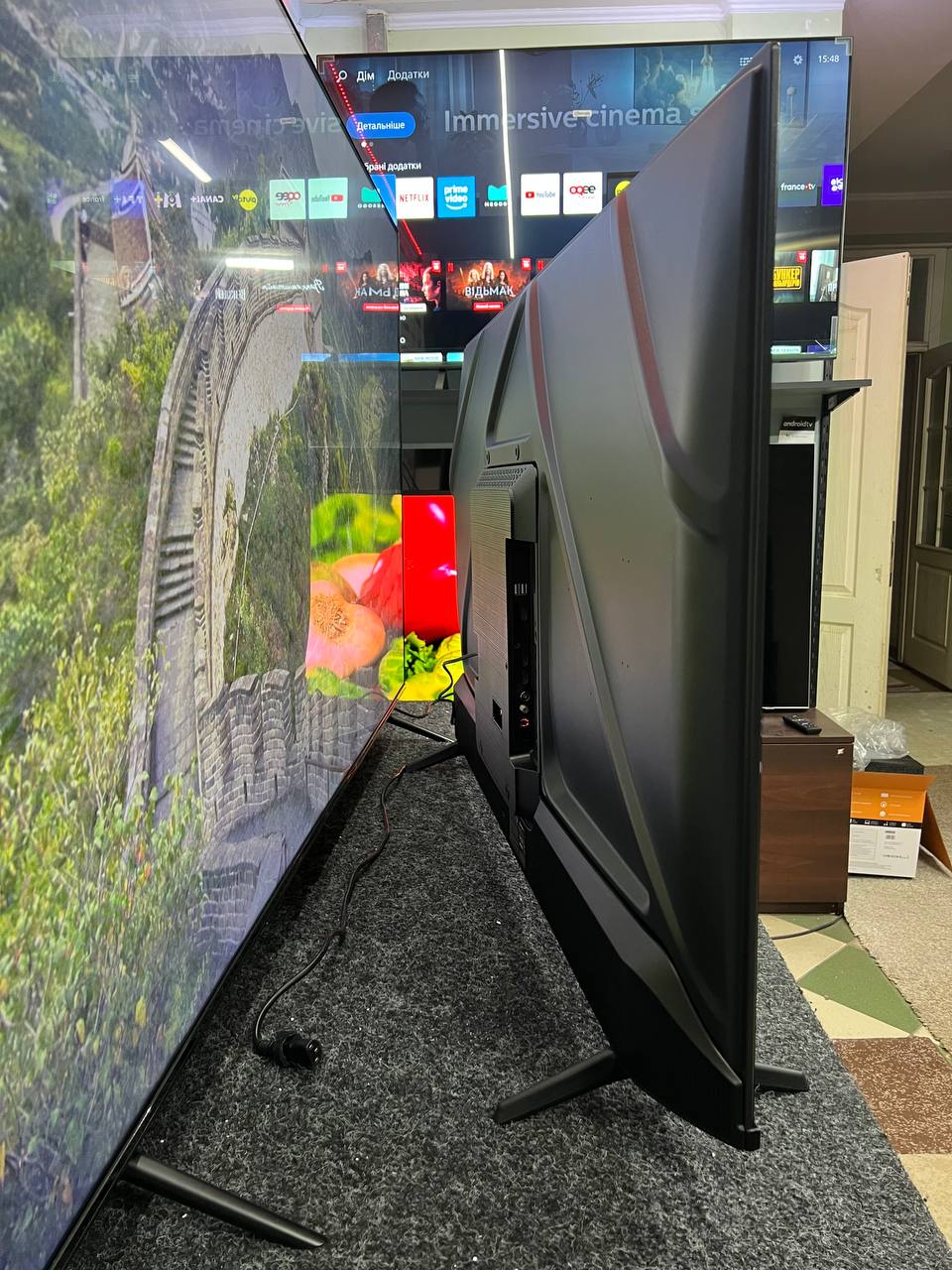 Телевізор Hisense 55E77NQ QLED - фото 5