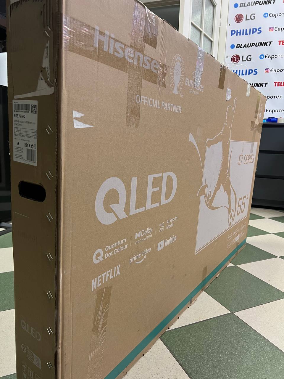 Телевізор Hisense 55E77NQ QLED - фото 7