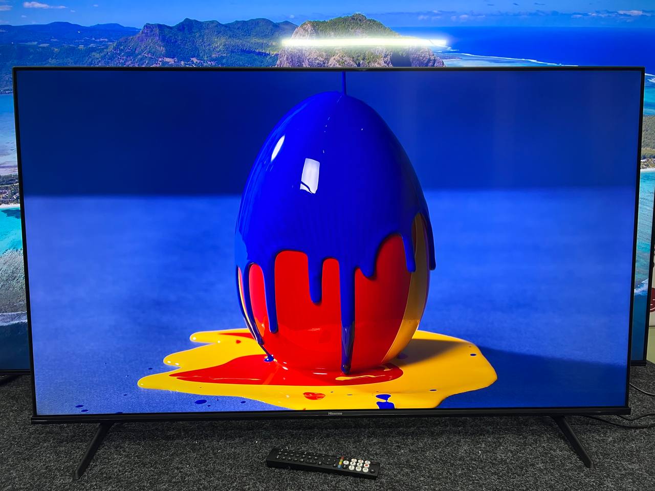 Телевізор Hisense 55E77NQ QLED - фото 8