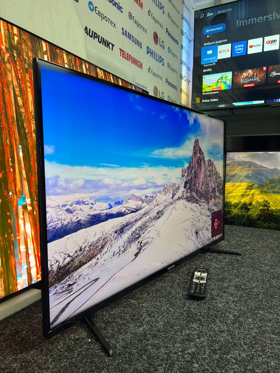 Телевізор Telefunken QU43K800 QLED - фото 4