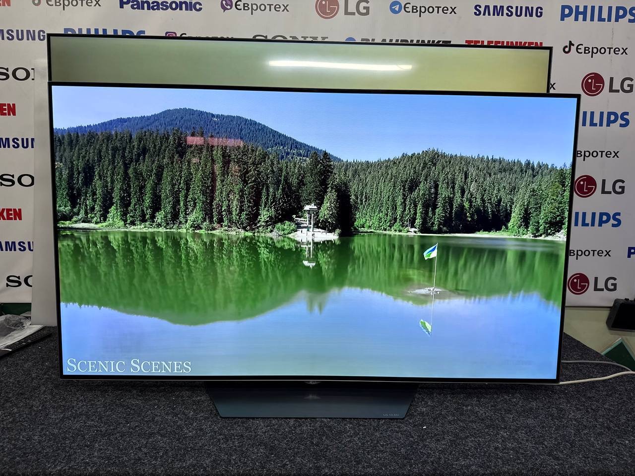Телевізор LG OLED55B6D 