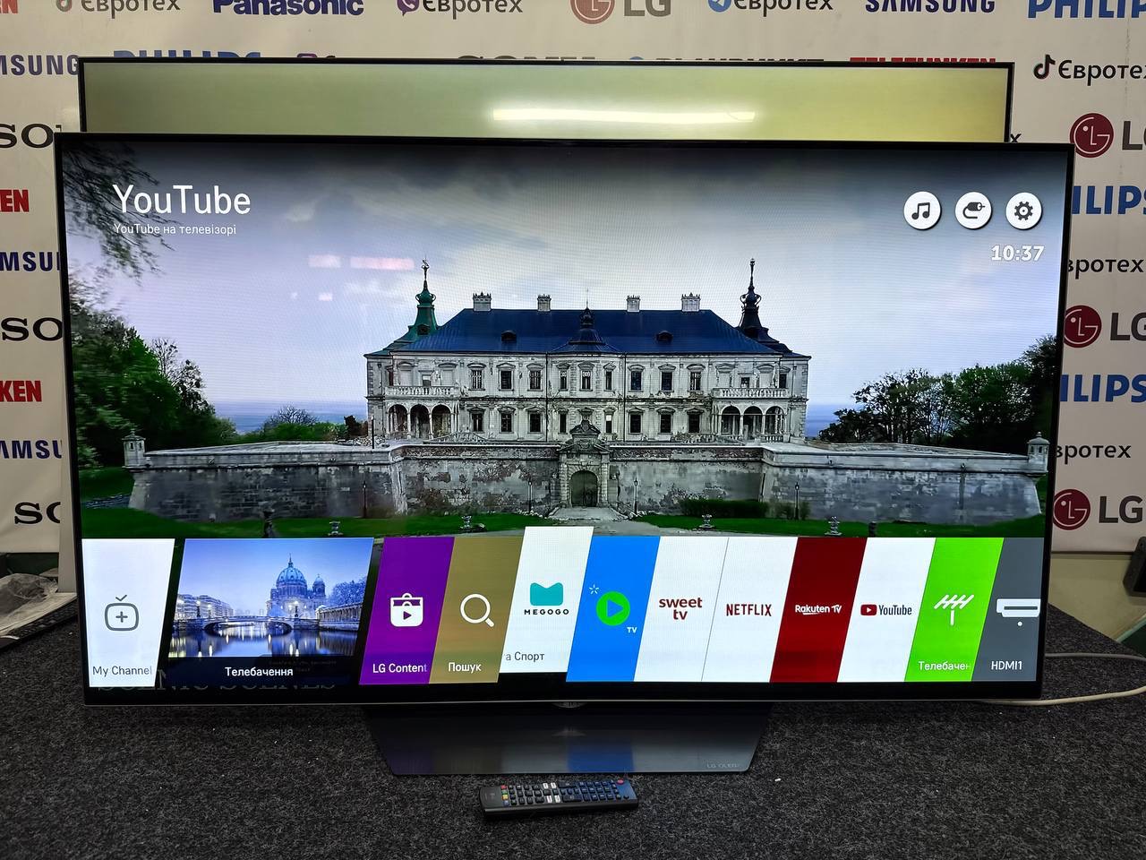 Телевізор LG OLED55B6D  - фото 2
