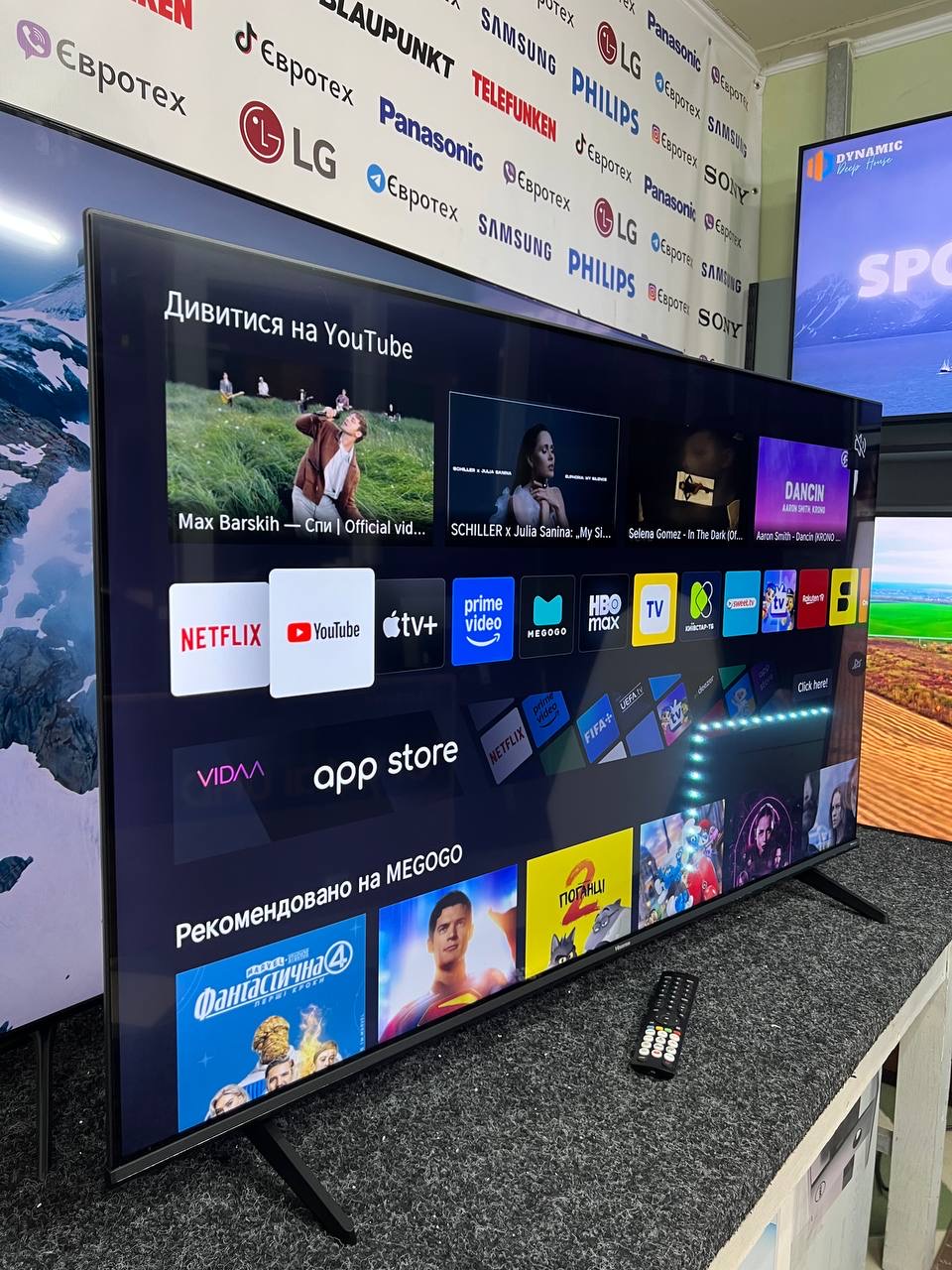 Телевізор Hisense 55E6KT - фото 4