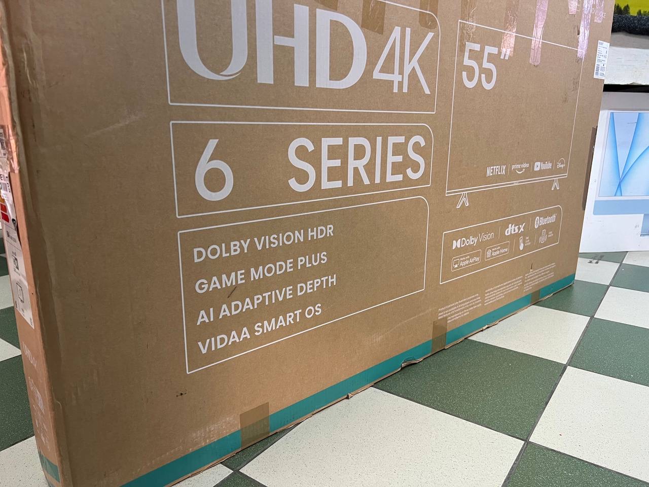 Телевізор Hisense 55E6KT - фото 7