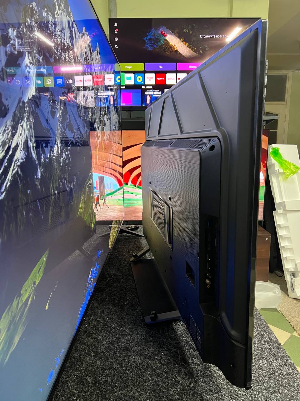 Телевізор Hisense  55U7NQ  - фото 5