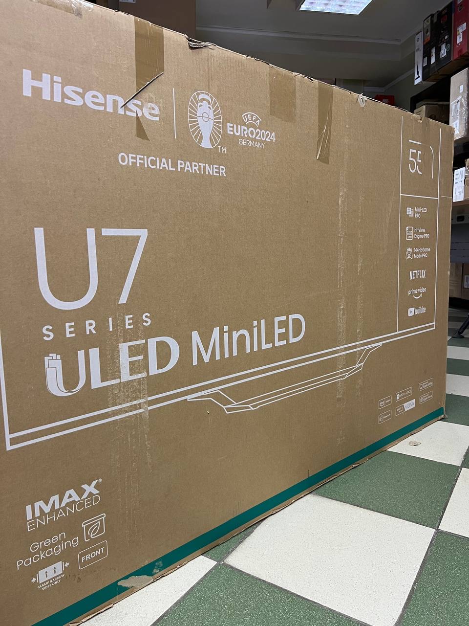 Телевізор Hisense  55U7NQ  - фото 8