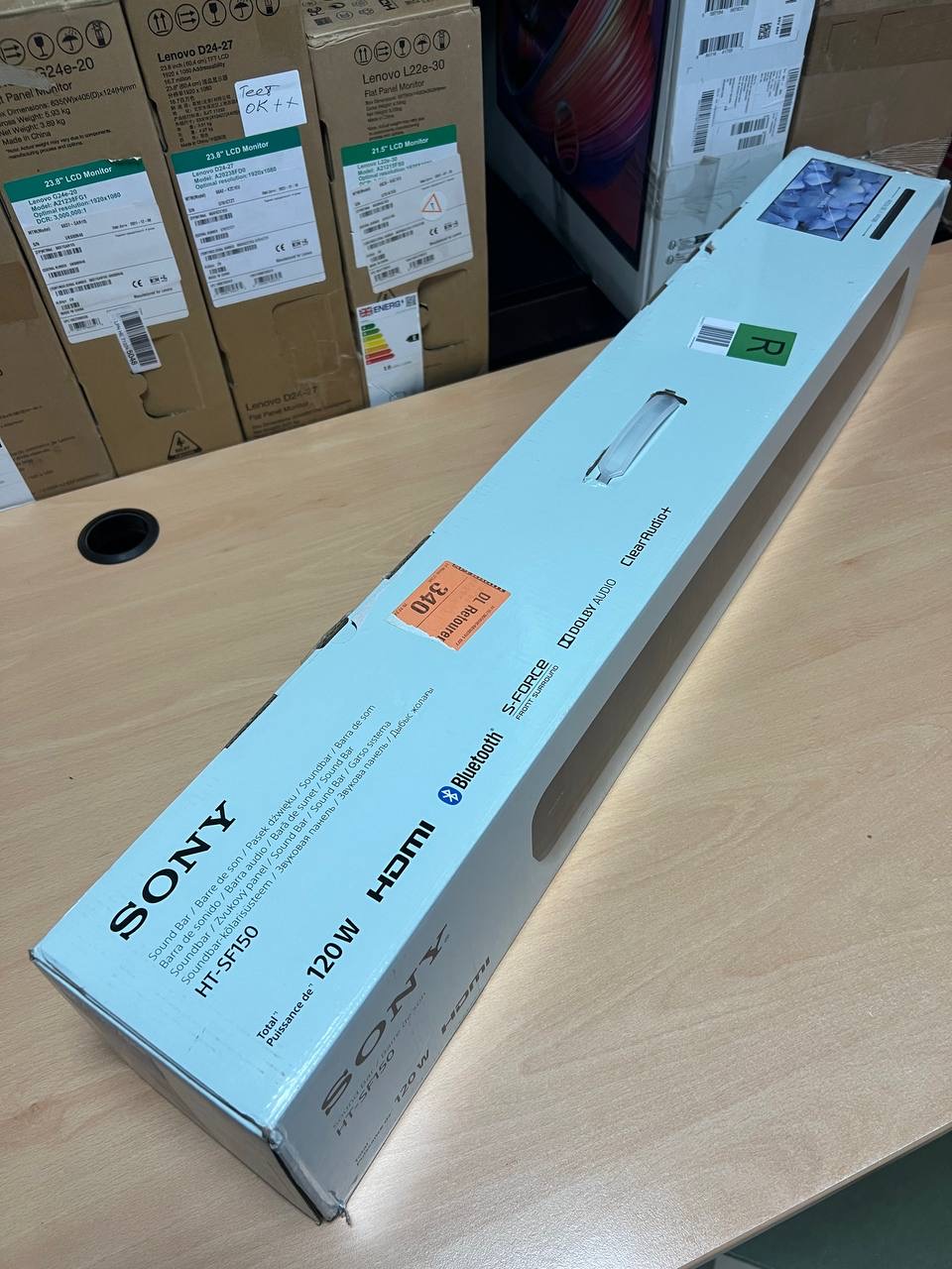 Саундбар  Sony HT-SF150  - фото 4