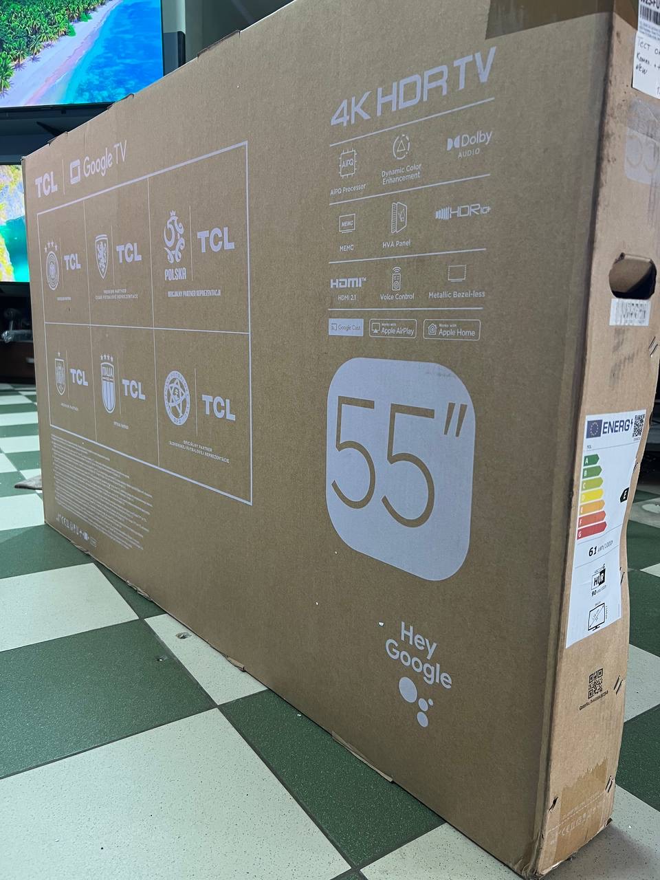 Телевізор TCL 55V6C - фото 7