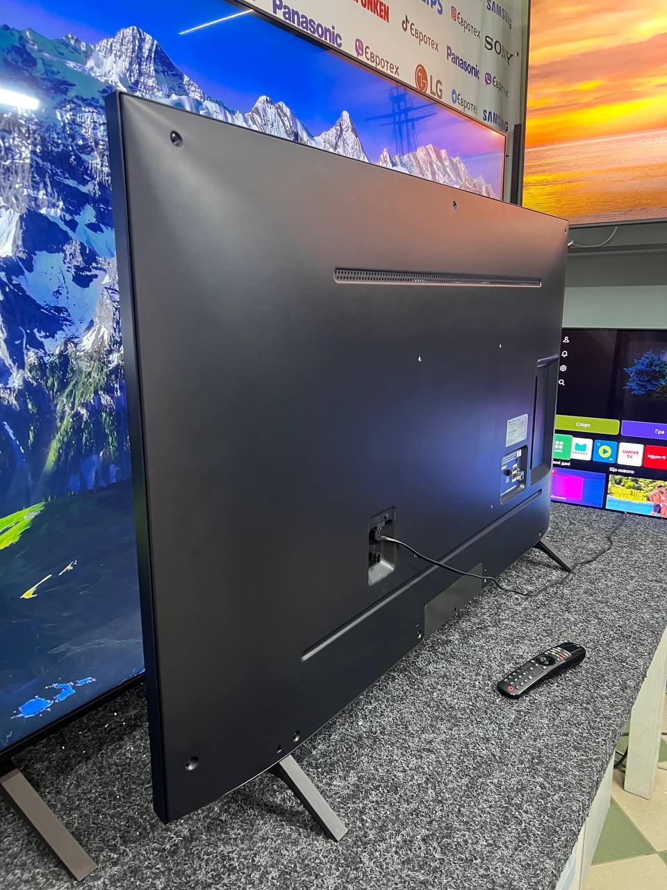 Телевізор LG 55NAN081T6A  - фото 5