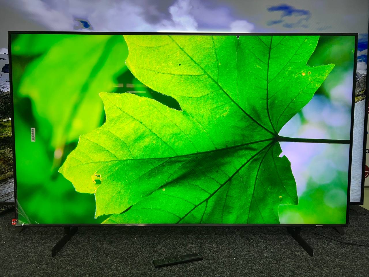 Телевізор Samsung  QE55Q60CAU
