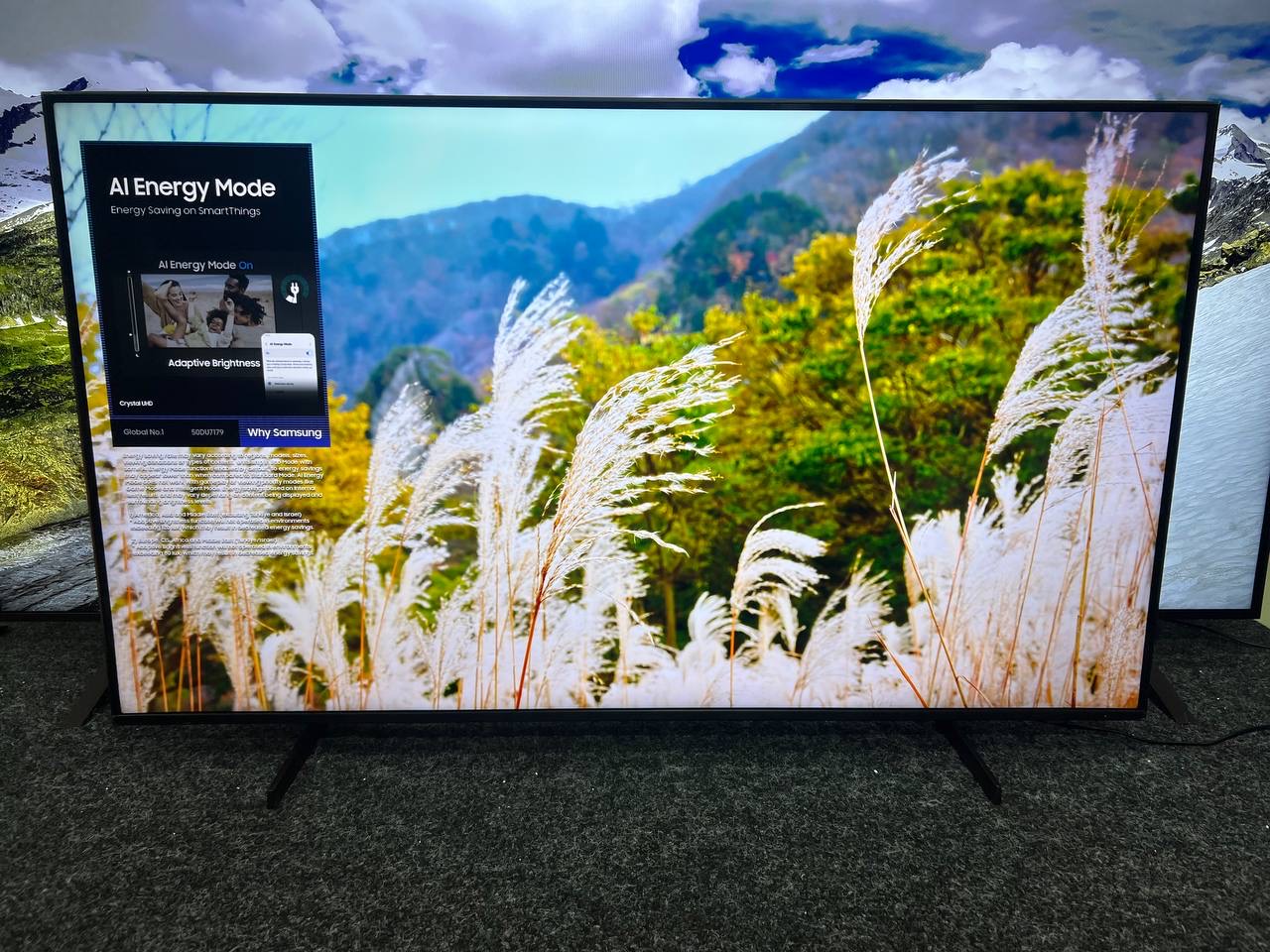 Телевізор Samsung GU50DU7179U - фото 6