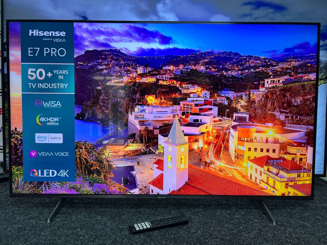 Телевізор Hisense 55E7KQ - фото 4