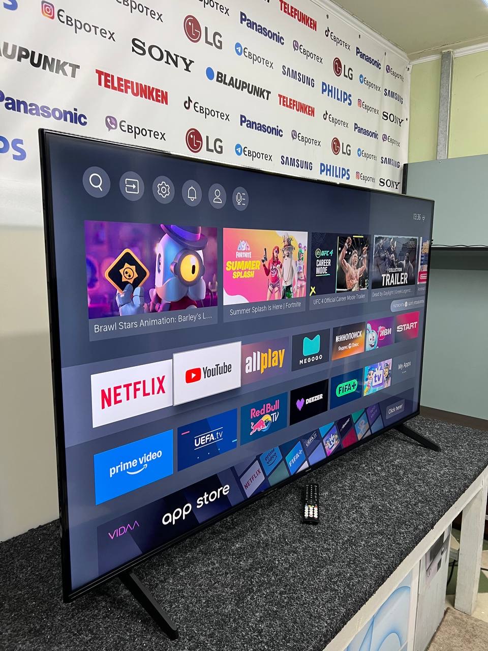 Телевізор Hisense 70E6KT - фото 5