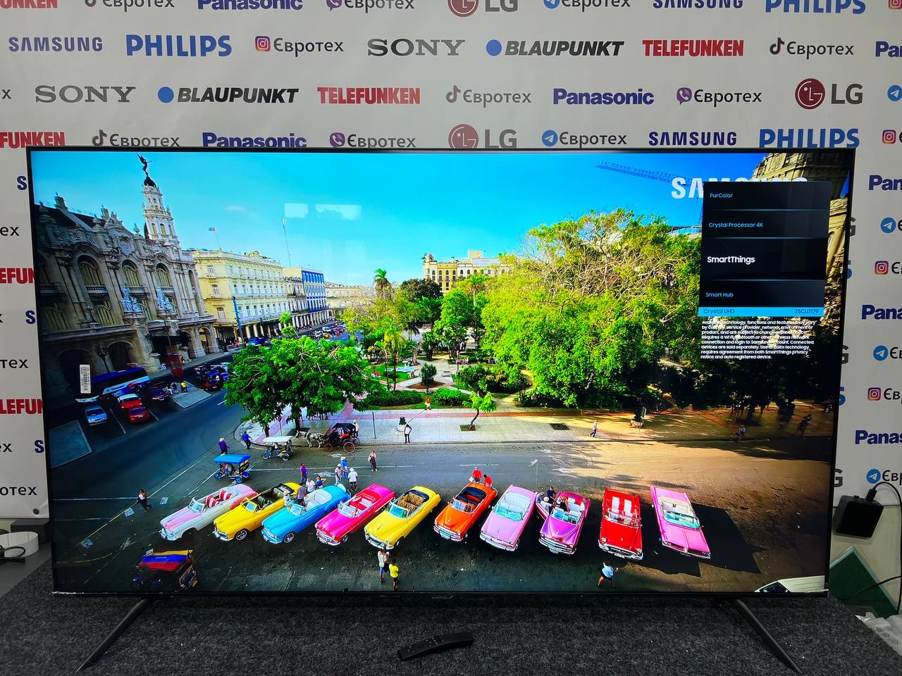 Телевізор Samsung   GU75CU7179U