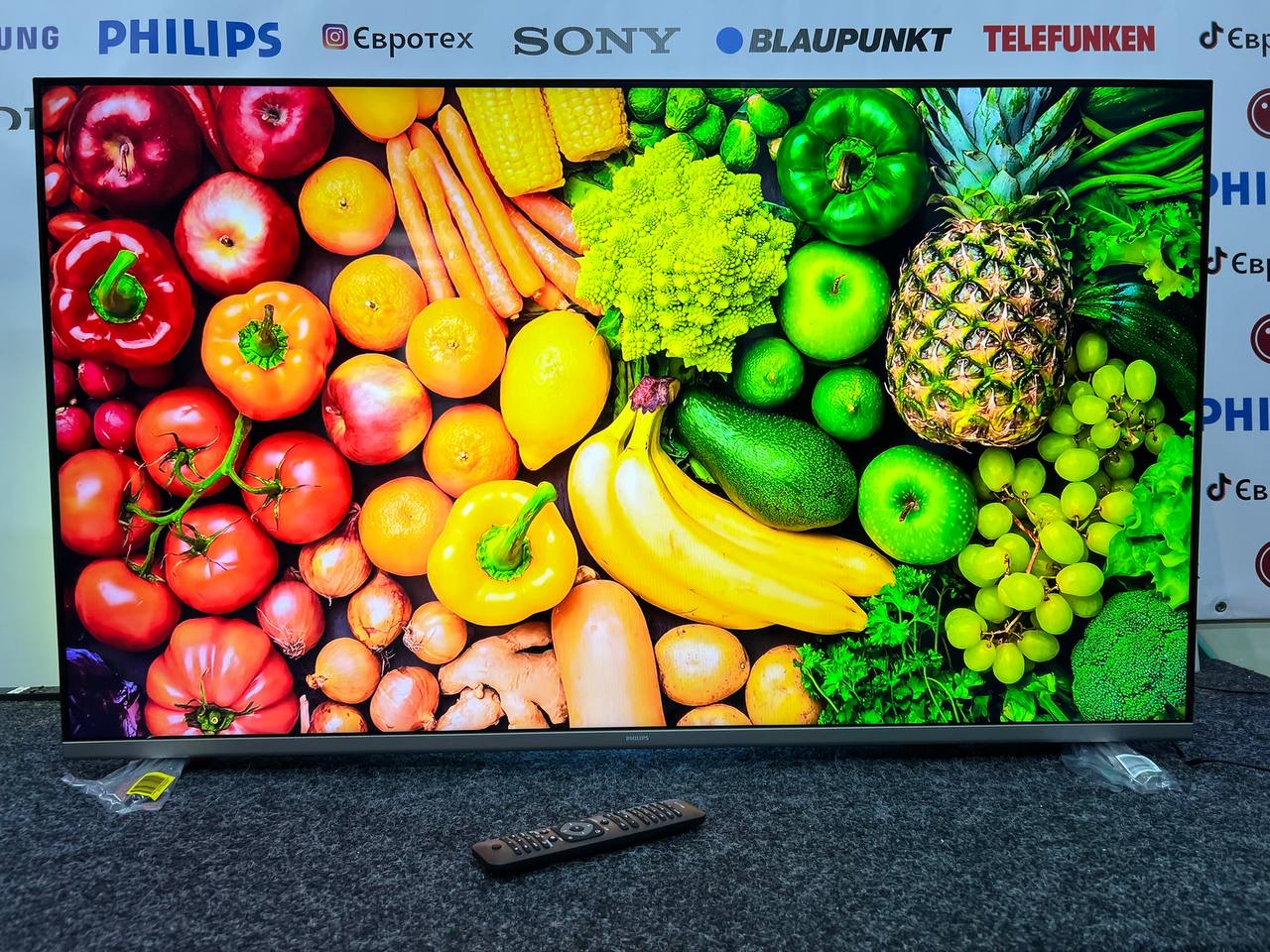 Телевізор Philips  55PUS7657/12
