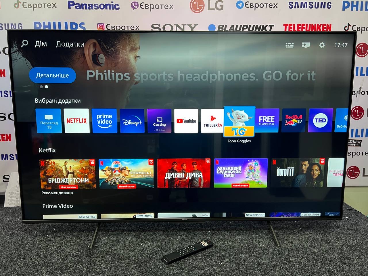 Телевізор Philips 65PUS8108/12