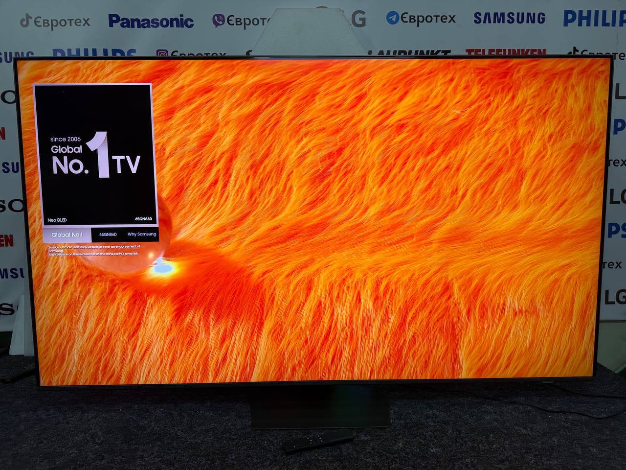 Телевізор Samsung QE65QN86DBT - фото 8