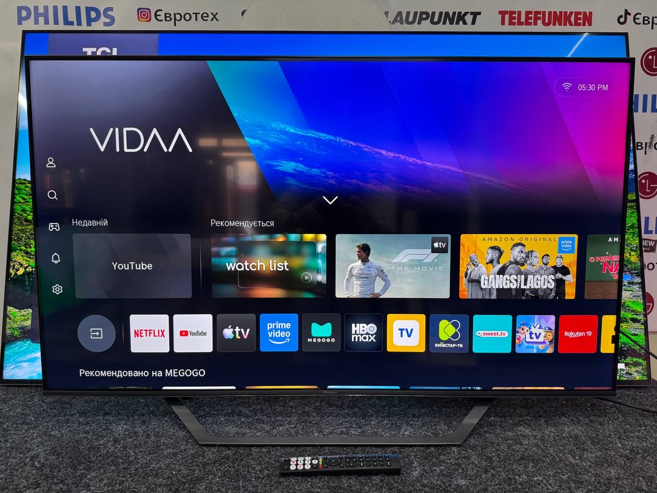 Телевізор 55ʼ дюймів Hisense 55A7NQ - фото 2