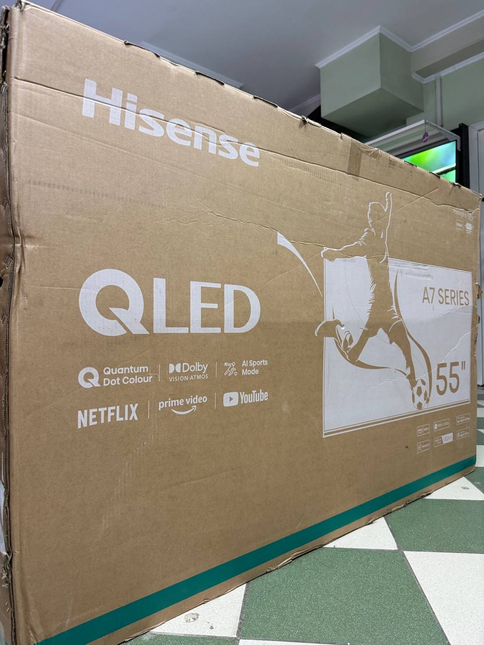 Телевізор 55ʼ дюймів Hisense 55A7NQ - фото 8