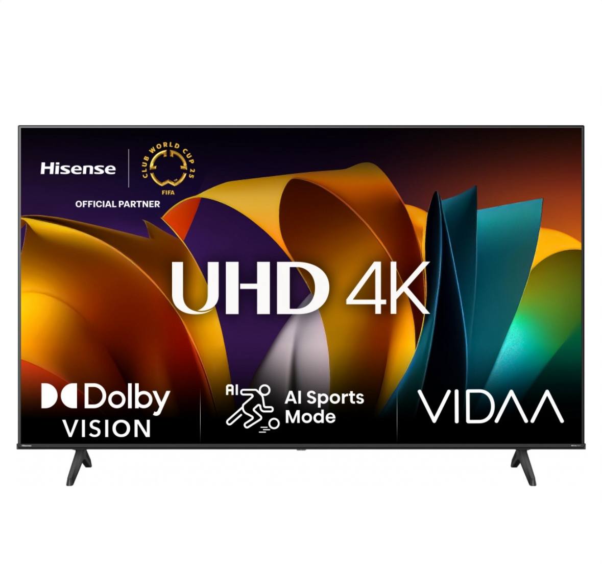 Новий телевізор 50" дюймів Hisense 50A6N