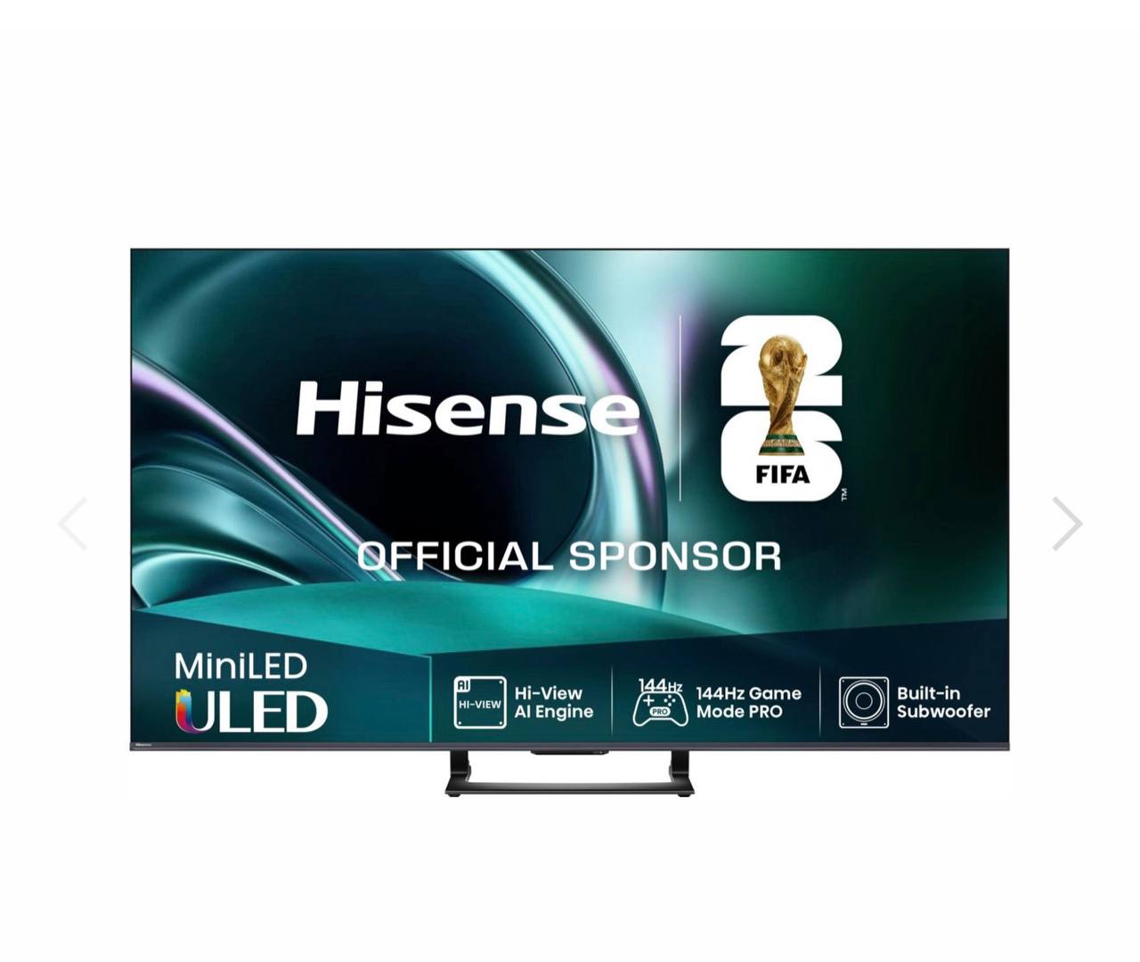 Телевізор 50" дюймів Hisense 50U7Q 