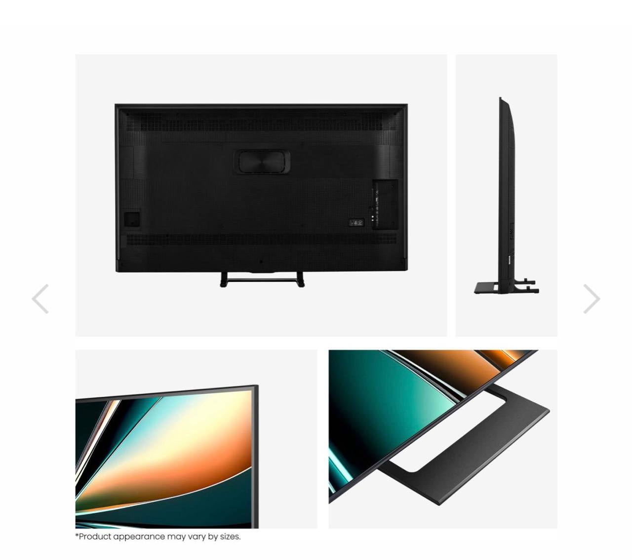 Телевізор 50" дюймів Hisense 50U7Q  - фото 3