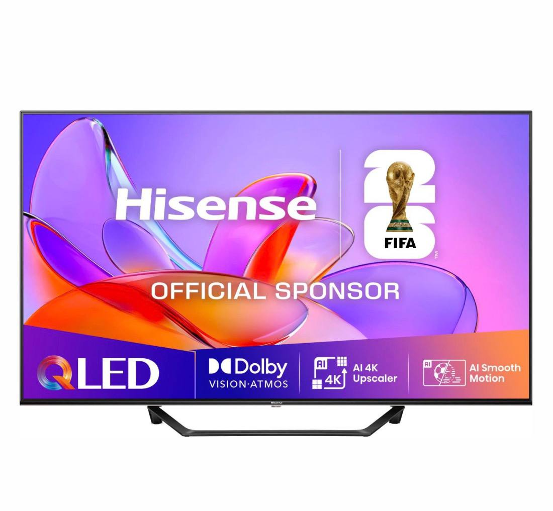 Телевізор 43" дюймів Hisense 43A7Q 