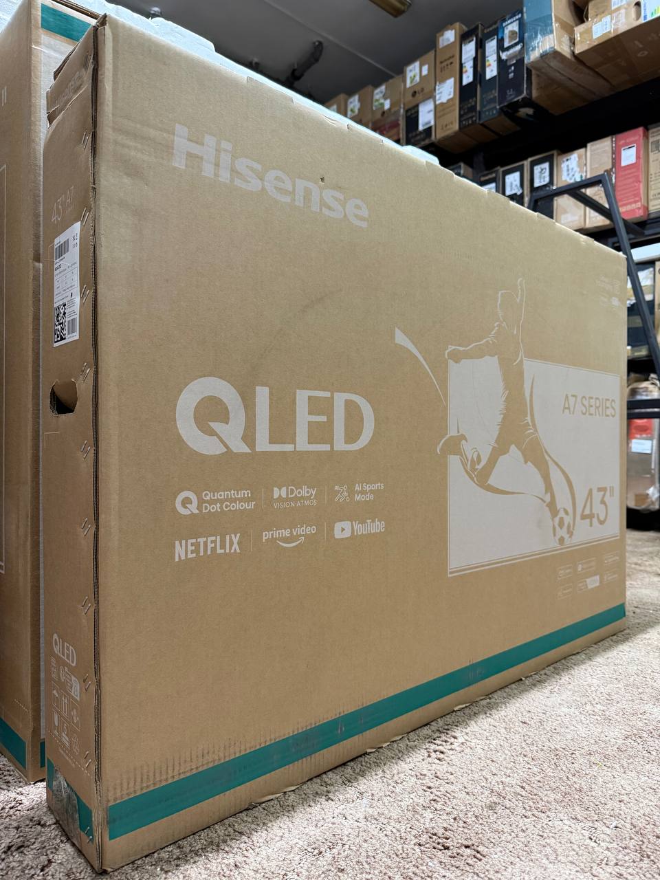 Телевізор 43" дюймів Hisense 43A7Q  - фото 4
