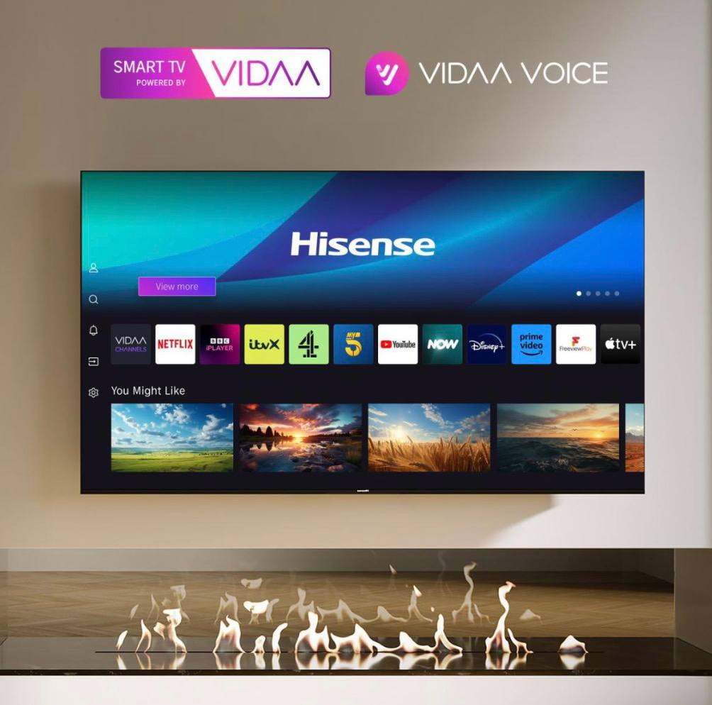 Телевізор 55' дюймів Hisense 55A6N - фото 3