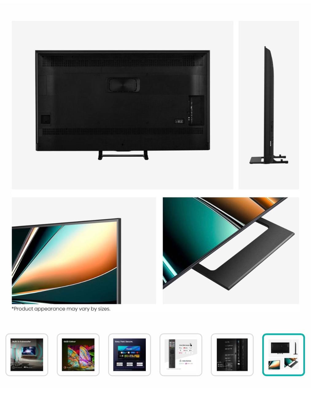 Телевізор 55' дюймів Hisense 55U7Q - фото 3