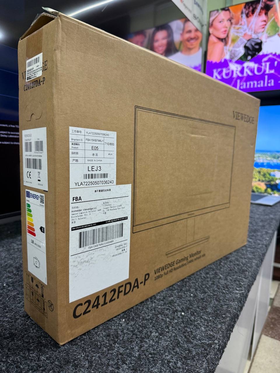 Монітор 24ʼ дюйми Viewedge C2412FDA-P  - фото 8