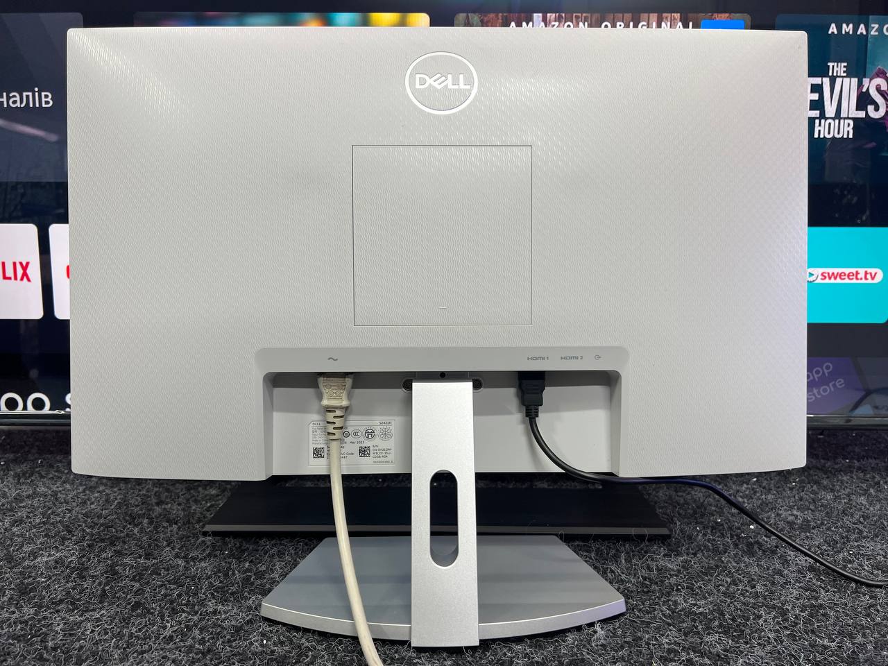 Монітор 23.8’ дюйми Dell S2421H - фото 6