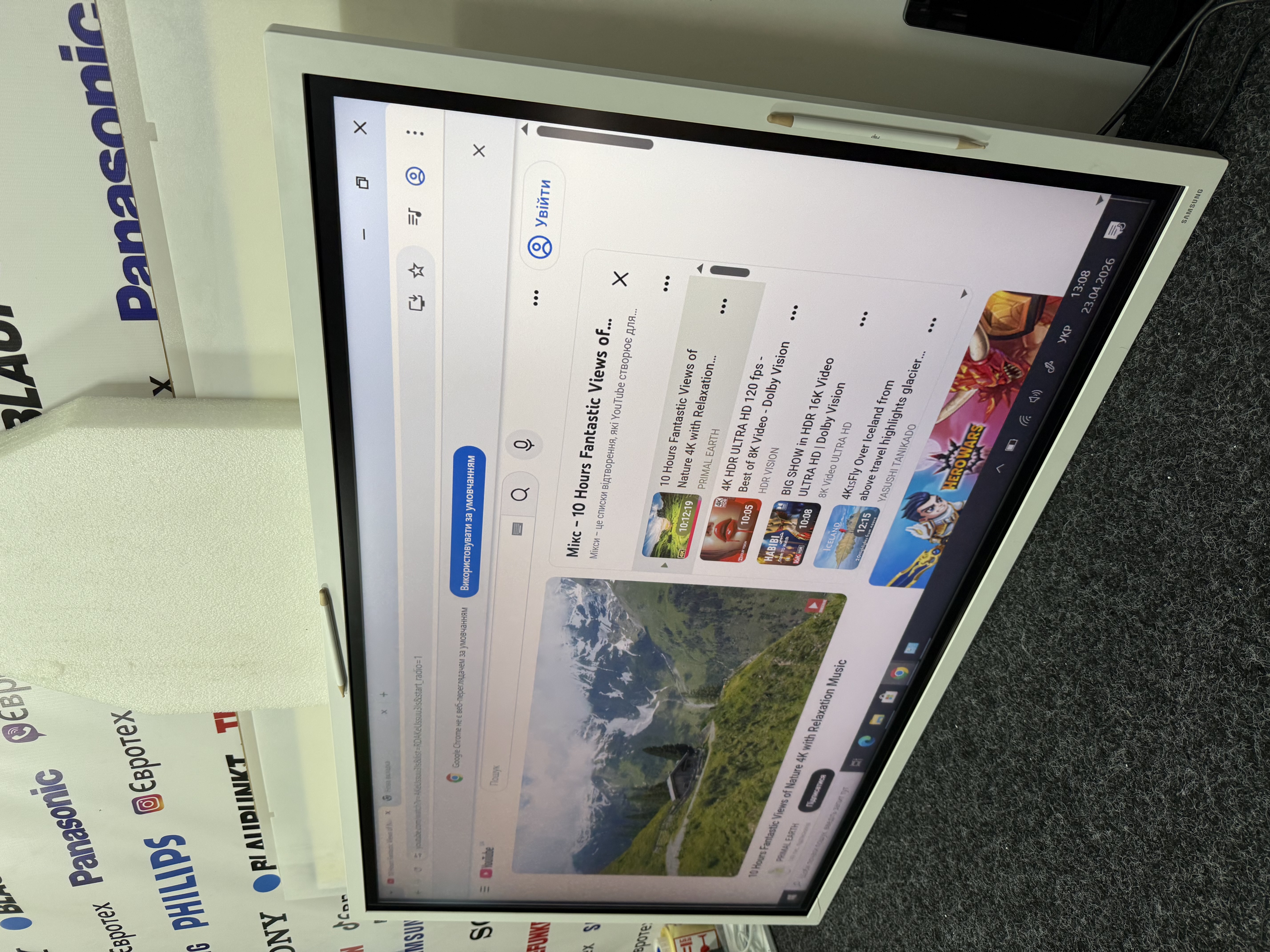 Інтерактивний телевізор 55ʼ Samsung WM55B - фото 3