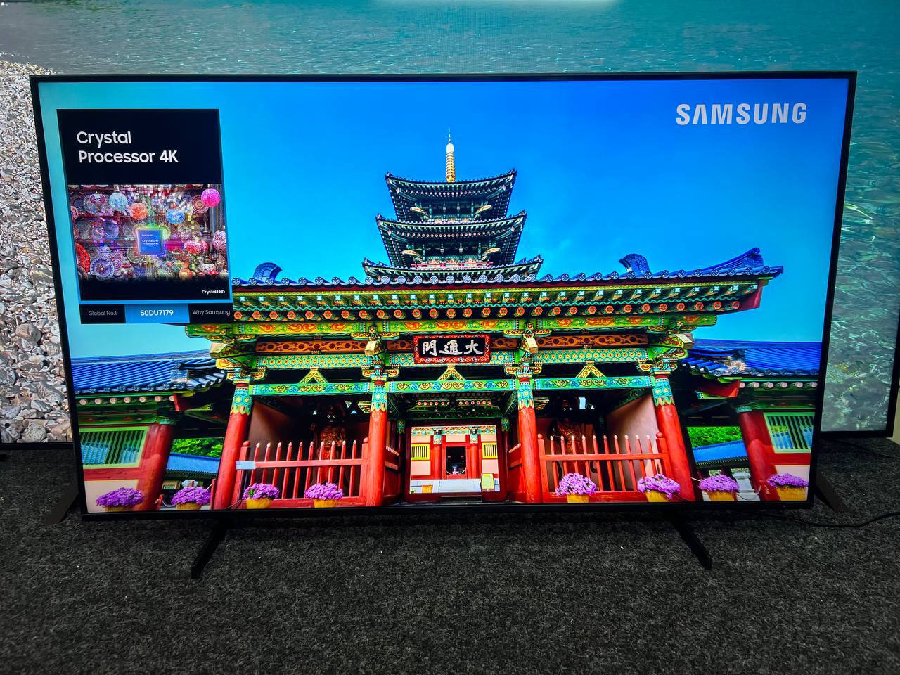 Телевізор новий 50ʼ дюймів Samsung GU50DU7179U