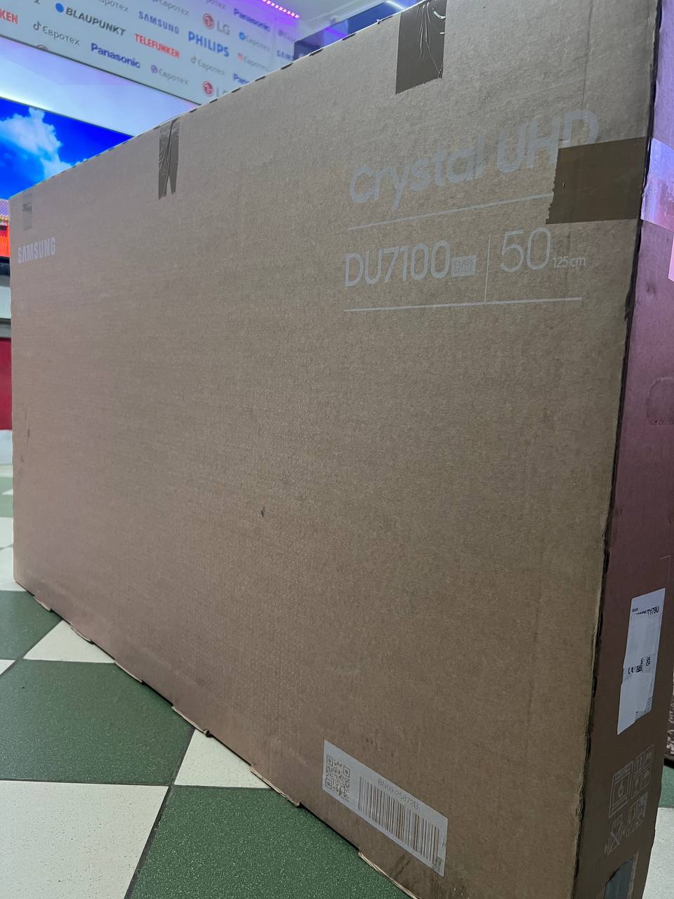 Телевізор новий 50ʼ дюймів Samsung GU50DU7179U - фото 6