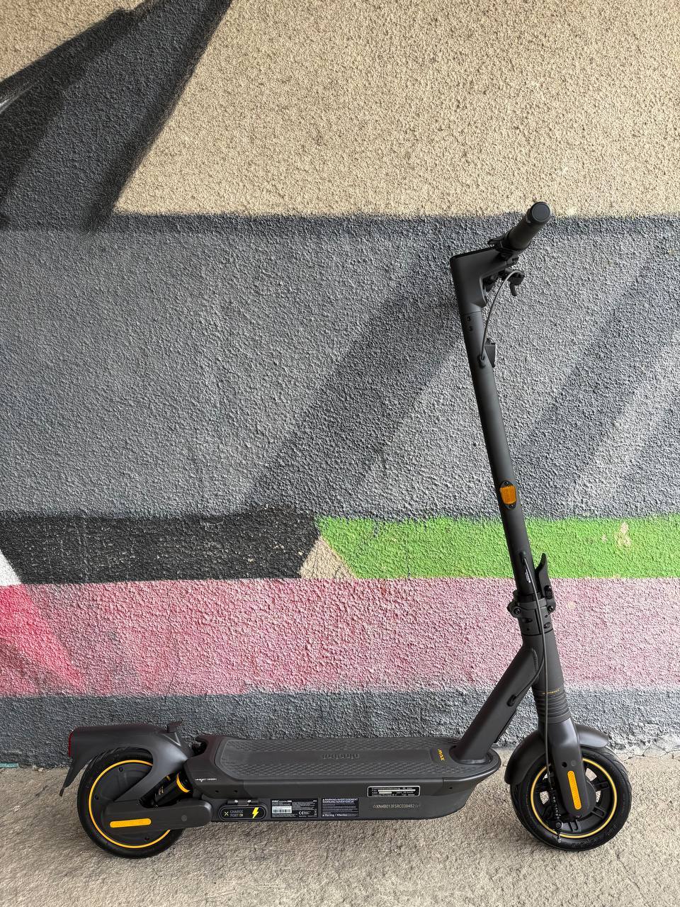 Електросамокат сток Segway Ninebot MAX G2 E - фото 2