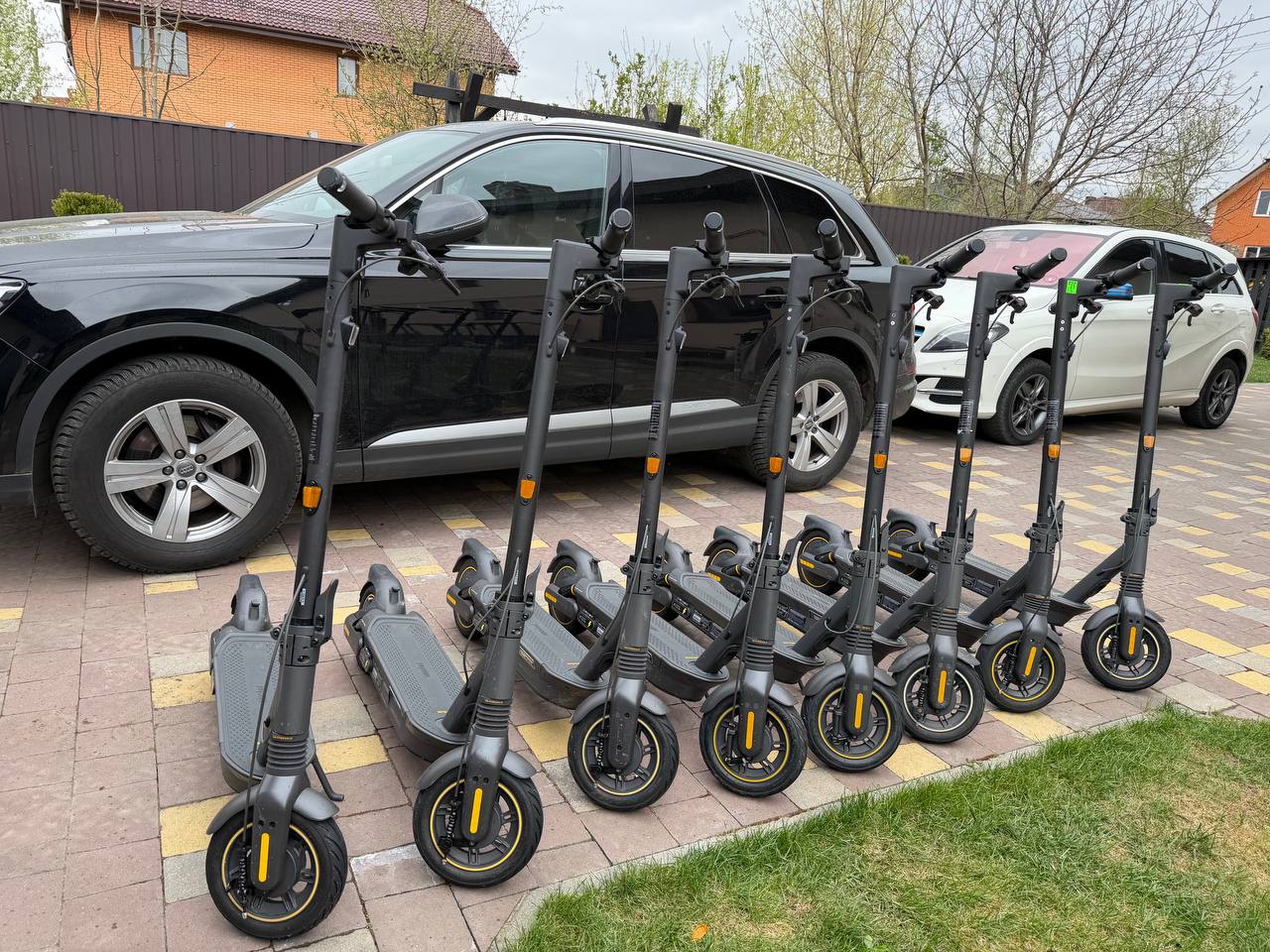 Електросамокат сток Segway Ninebot MAX G2 E - фото 6