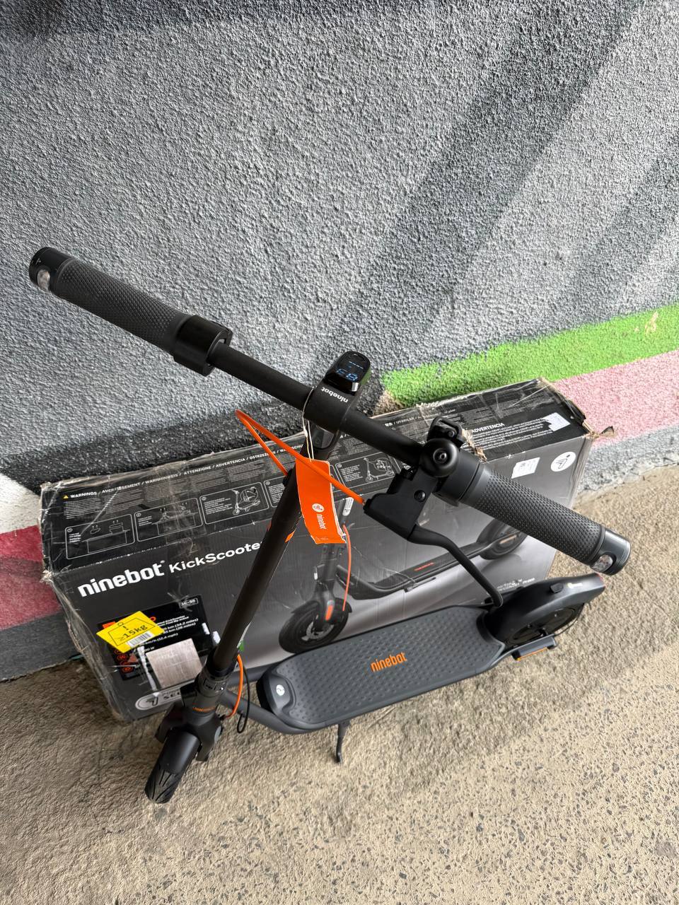 Електросамокат сток Segway Ninebot F2 Pro E II  - фото 2