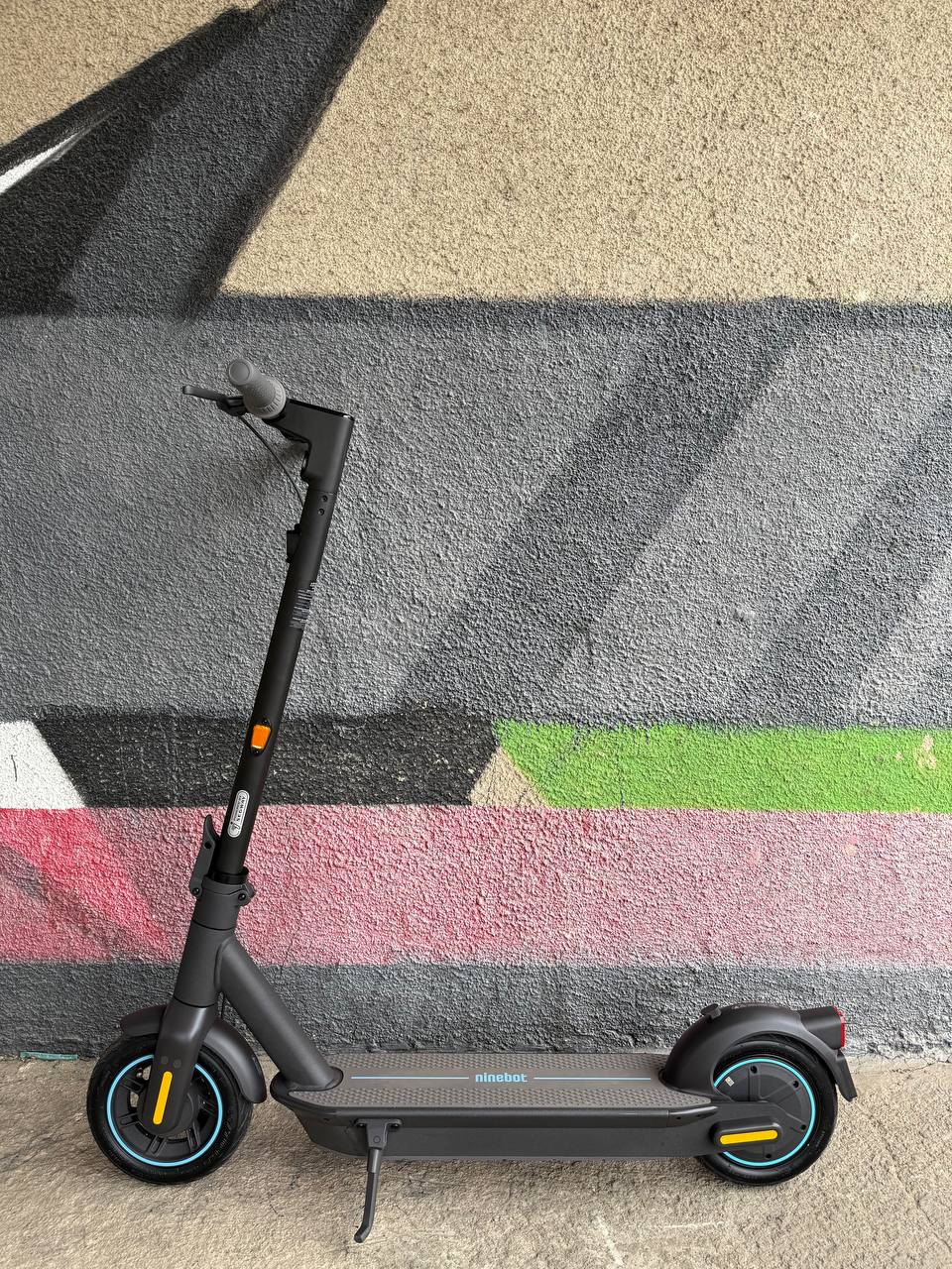  Електросамокат сток  Ninebot KickScooter MAX G30D  - фото 7