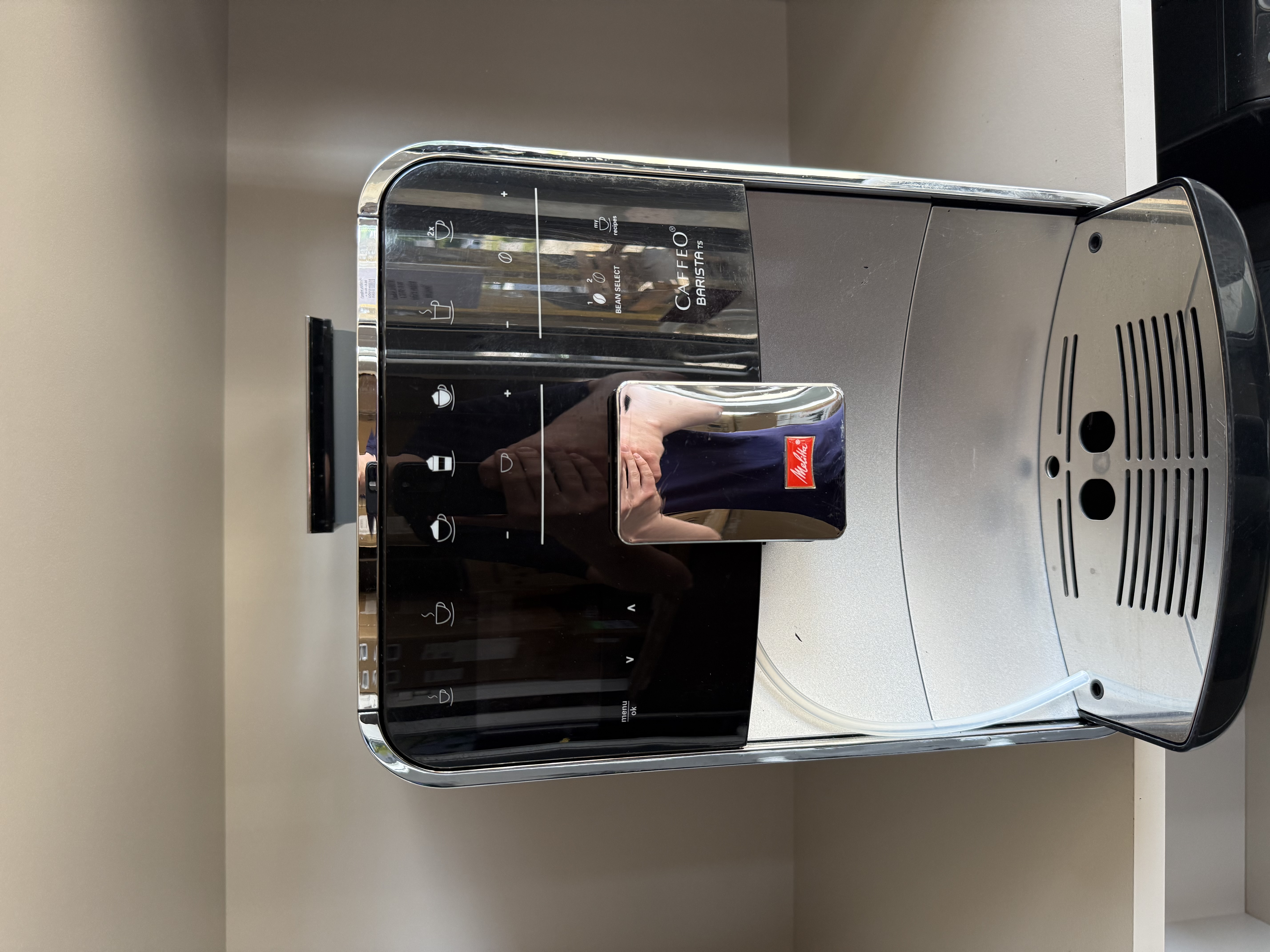 Кавомашина Melitta Caffeo Barista TS
