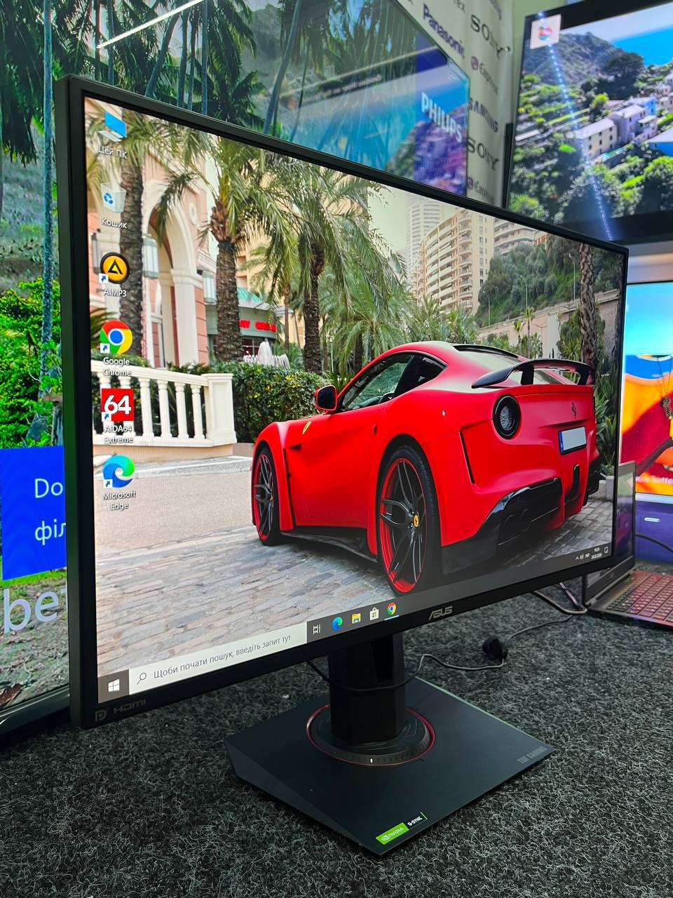 Ігровий монітор 27 дюймів Asus VG27AG - фото 3