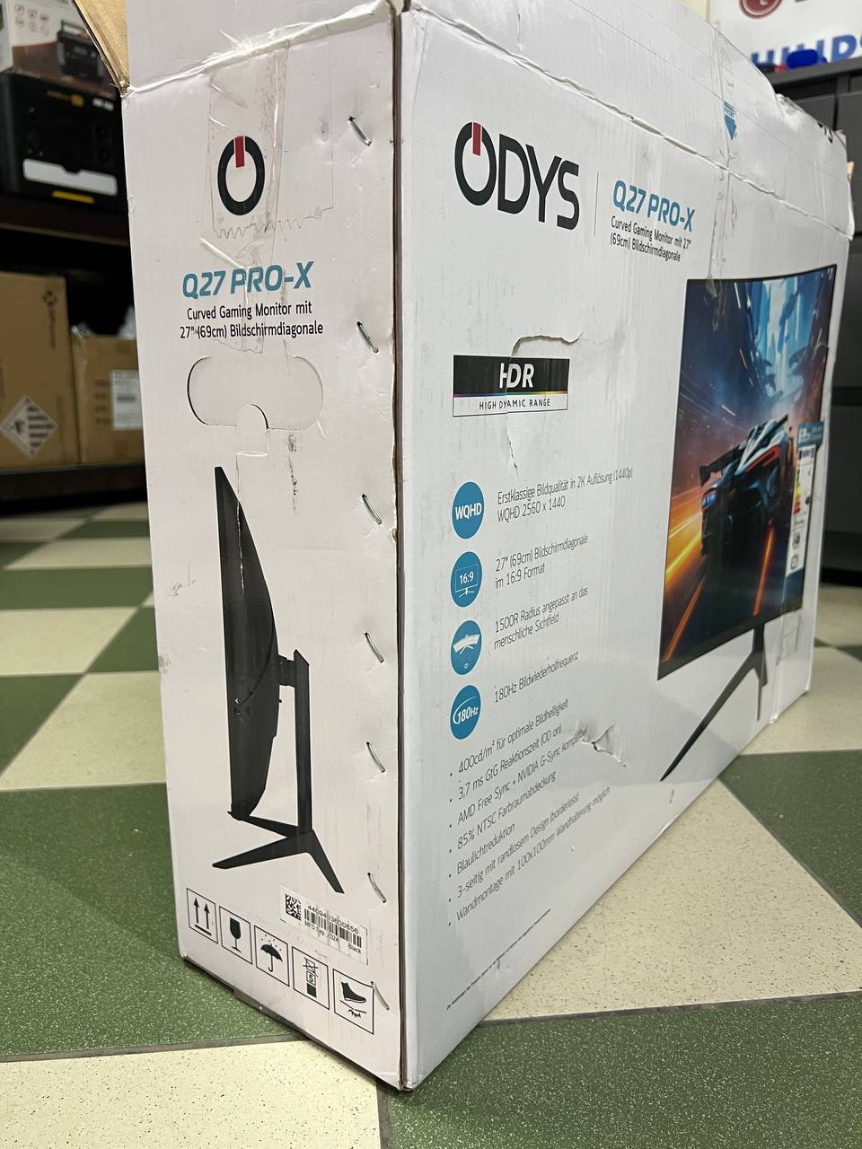 Монітор 27 дюймів ODYS Q27 PRO-X - фото 8