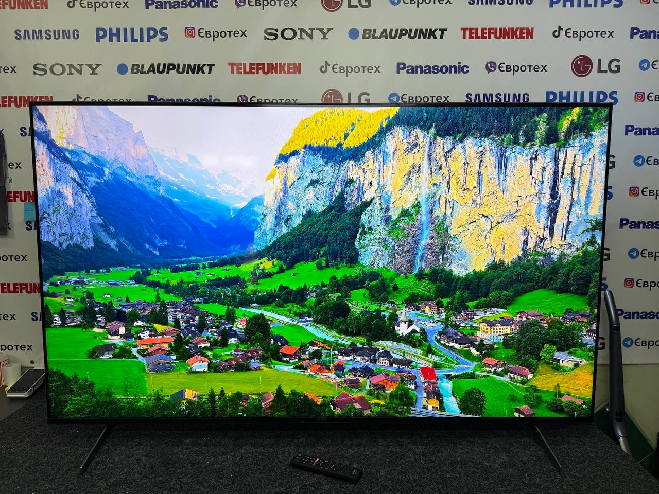Телевізор 75 дюймів Sony BRAVIA KD-75X85J/P
