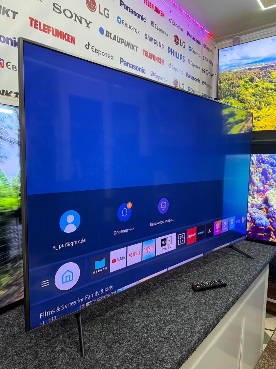 Телевізор 65ʼ Samsung GU65TU7199U - фото 6